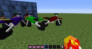 Sport bikes mod for mcpe screenshot 2