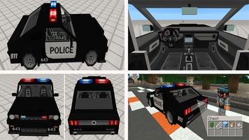 1 Schermata Police Super Car Mod for MCPE