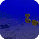 Water World  Fish Mod  for MCPE APK
