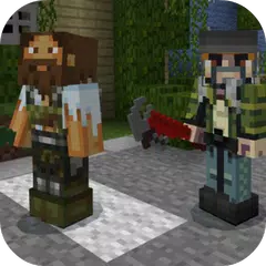 Zombie Attack mod for MCPE