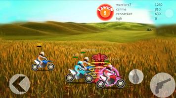 Chicken Vs Racer ภาพหน้าจอ 1