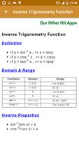 MATHS FORMULA REFERENCE FREE screenshot 2