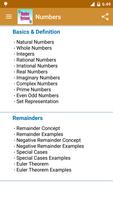 Number System Reference free poster