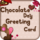 Chocolate Day Greetings Card Maker 2019-icoon