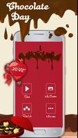Chocolate Day Greetings Card Maker 2019 Affiche