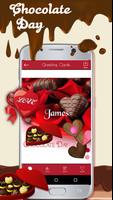 Chocolate Day Greetings Card 2018 स्क्रीनशॉट 2