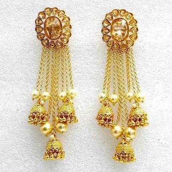 Latest Earring Design For Android Apk Latest Earring Design Poster Screenshot 1