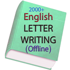 English Letter & Application Writing Offline icône