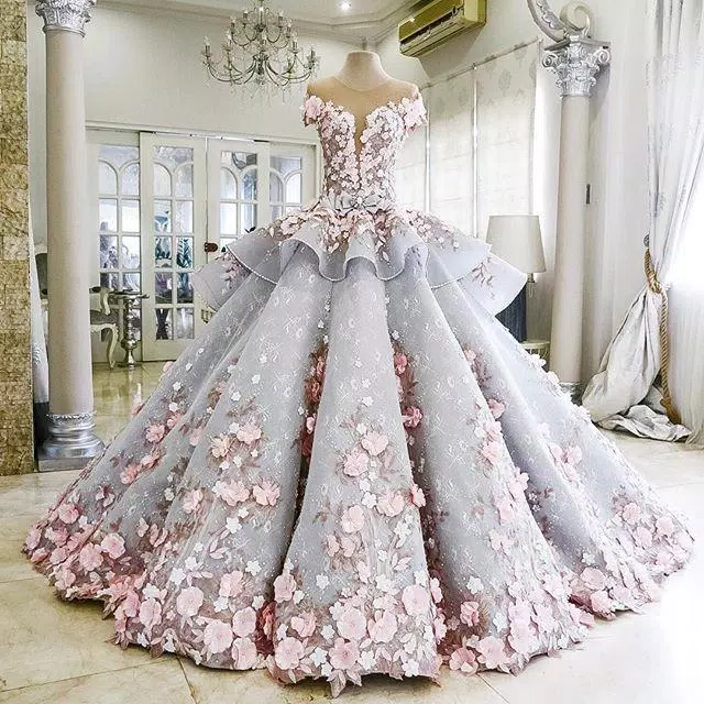 Latest Gown Dress Design 2018 APK for Android Download