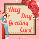 Hug day Greeting Cards 2018 icon