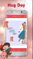 Hug day Greeting Cards 2018 screenshot 2