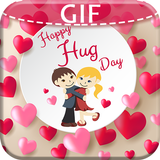 Hug GIF 2018 icône