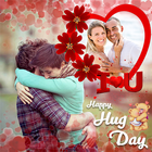 Hug Day Photo Frames ícone