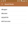 Offline Hindi Idioms (मुहावरे) imagem de tela 2