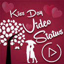kiss day Video status aplikacja