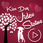 kiss day Video status ikona
