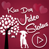 kiss day Video status icône