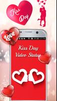 kiss day Video status Affiche