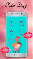 Kiss Day Greeting Cards 2019 پوسٹر