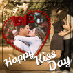 Kiss Day Photo Frames 2018