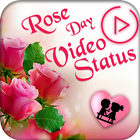 Rose day Video status icône