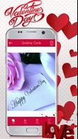 Valentine Greeting Cards Maker 2018 Ekran Görüntüsü 2