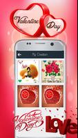 Valentine Greeting Cards Maker 2018 Ekran Görüntüsü 3