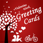 Valentine Week 2018 Greeting Cards-icoon