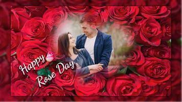 Valentine Week Photo Frames Maker 2018 स्क्रीनशॉट 1