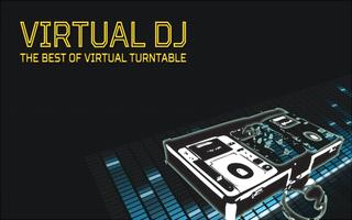 Virtual DJ Plakat