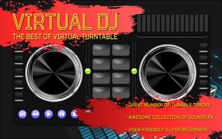 Virtual DJ captura de pantalla 1