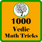 1000 Vedic Math Tricks आइकन