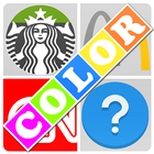 Icona Quiz Color Indovinare il colore logo Quiz