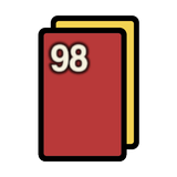 آیکون‌ 98 Cards