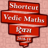 Shortcut vedic maths Tricks icône