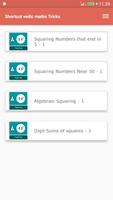 Shortcut vedic maths Tricks Ekran Görüntüsü 1