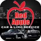 Red Apple Car Service Zeichen