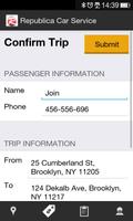 Republica Car Service 截图 2