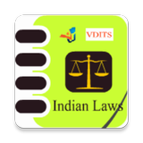 Indian Laws and Acts icône