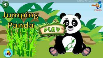 Jumping Panda Affiche