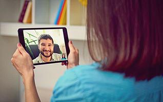 Interactive Facetime poster