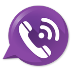 Tip Viber Free Call Chat Video أيقونة