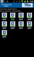 VDLysPDA Apps Affiche