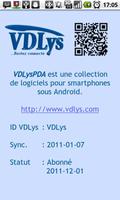 VDLysPDA Apps تصوير الشاشة 1