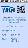 VDLysPDA Apps captura de pantalla 1