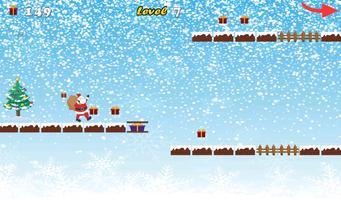 Christmas Santa Run 2 الملصق