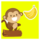 Jungle Monkey Run 2 آئیکن