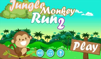 Jungle Monkey Run 2 Affiche
