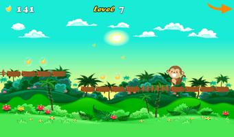 Jungle Monkey Run 2 capture d'écran 3