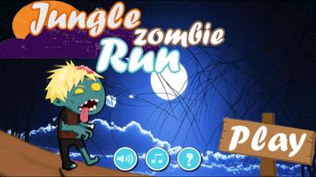 Jungle Zombie Run Affiche